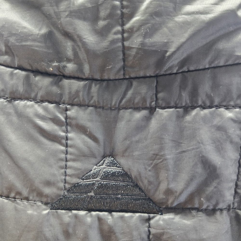 Patagonia Men's XL Black Nano Puff Vest Primaloft Quilted Zip With Logo - Picture 4 of 6
